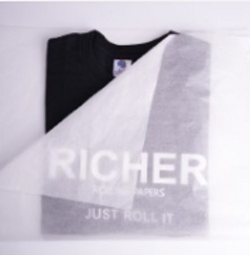 17gsm custom size and logo flower wrapping tissue paper